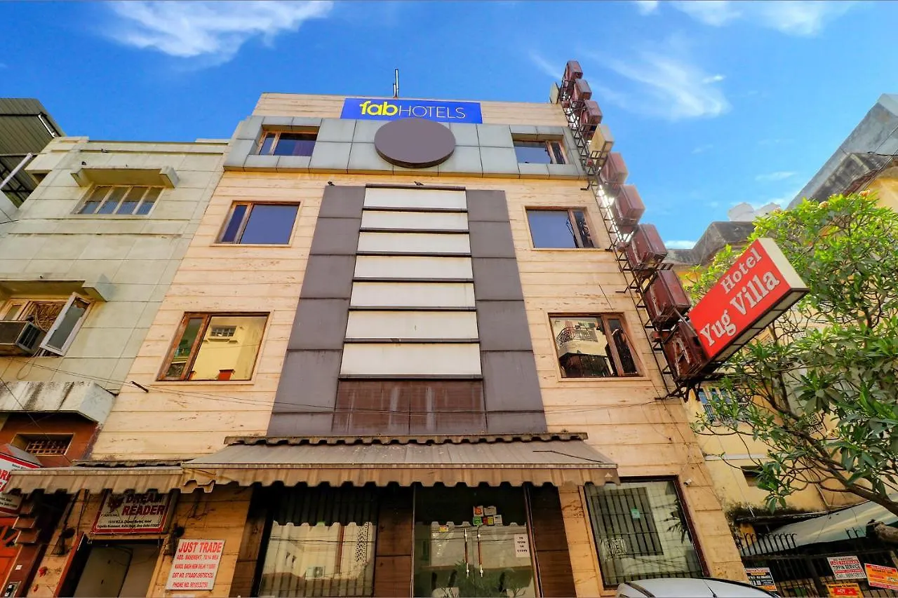 Hotel Fabexpress Yug Villa Karol Bagh Delhi